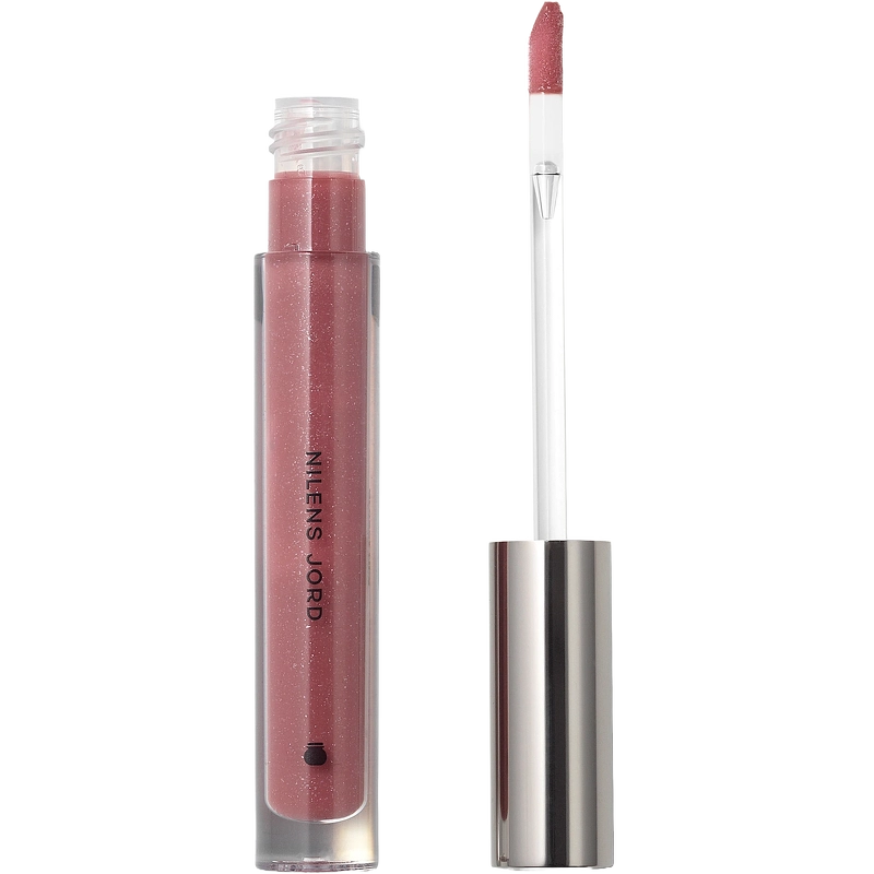 Nilens Jord Glossy Lips 3,7 ml - 8306 Soft Fig