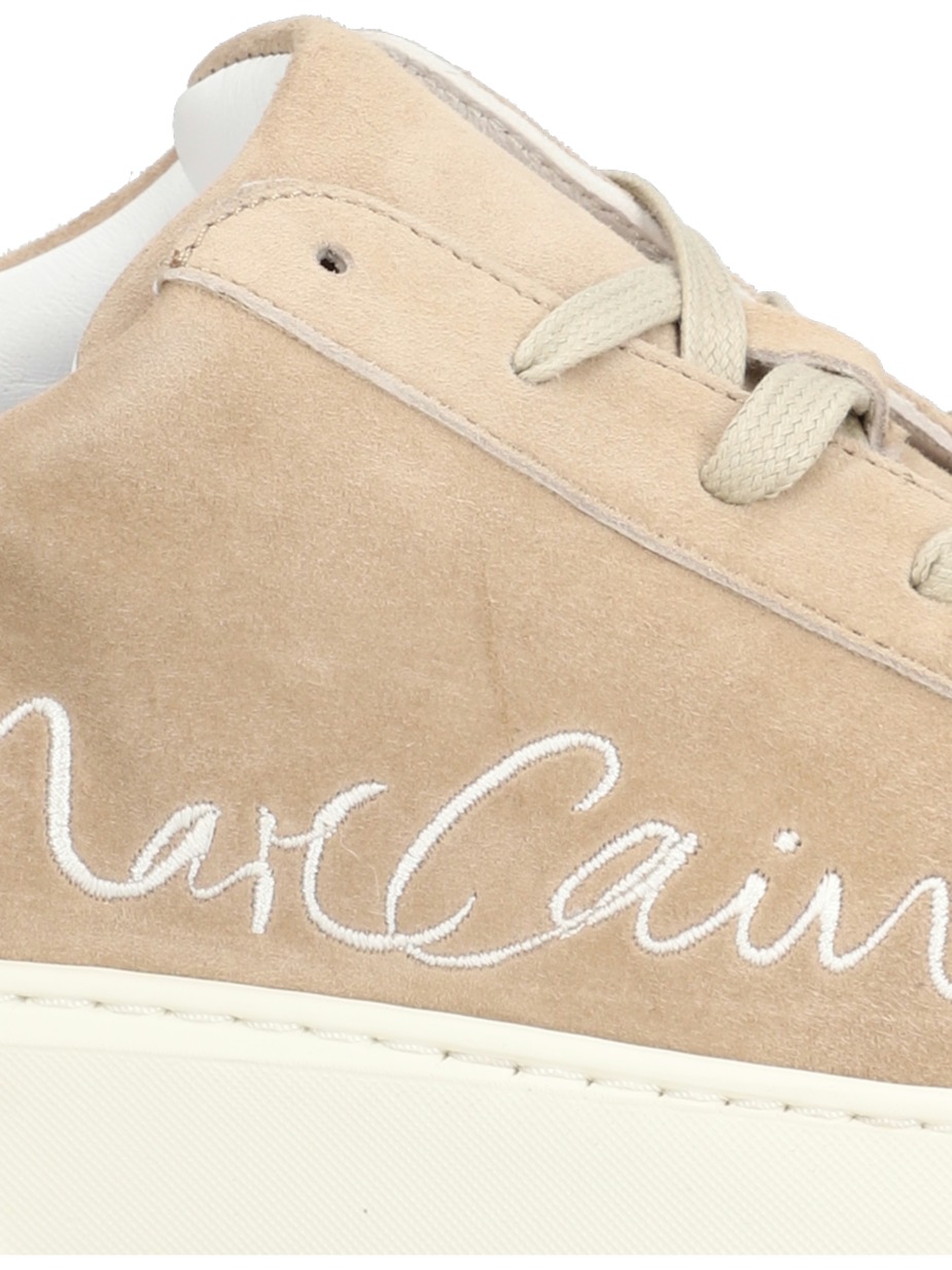 Veloursleder Sneaker
