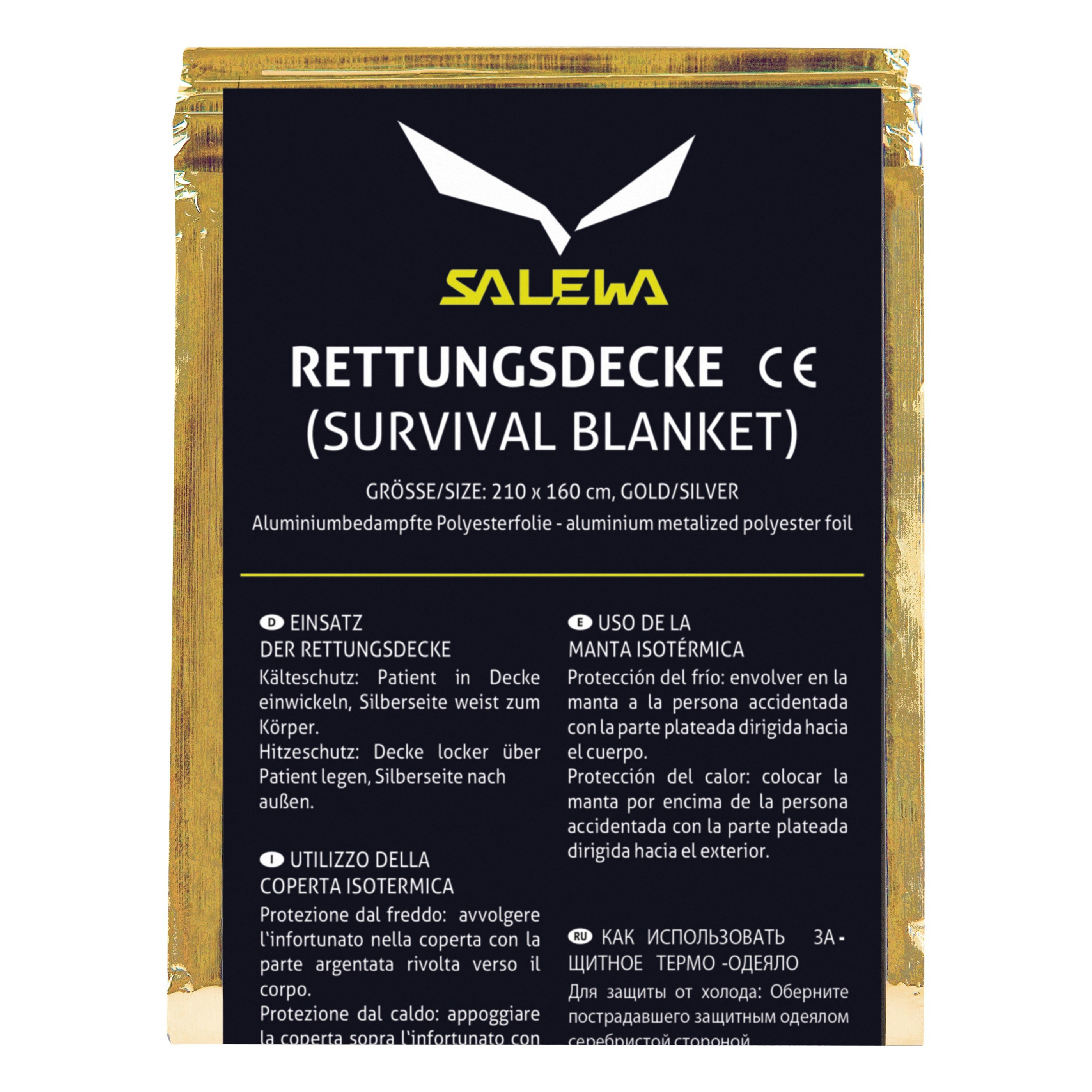 Rettungsdecke