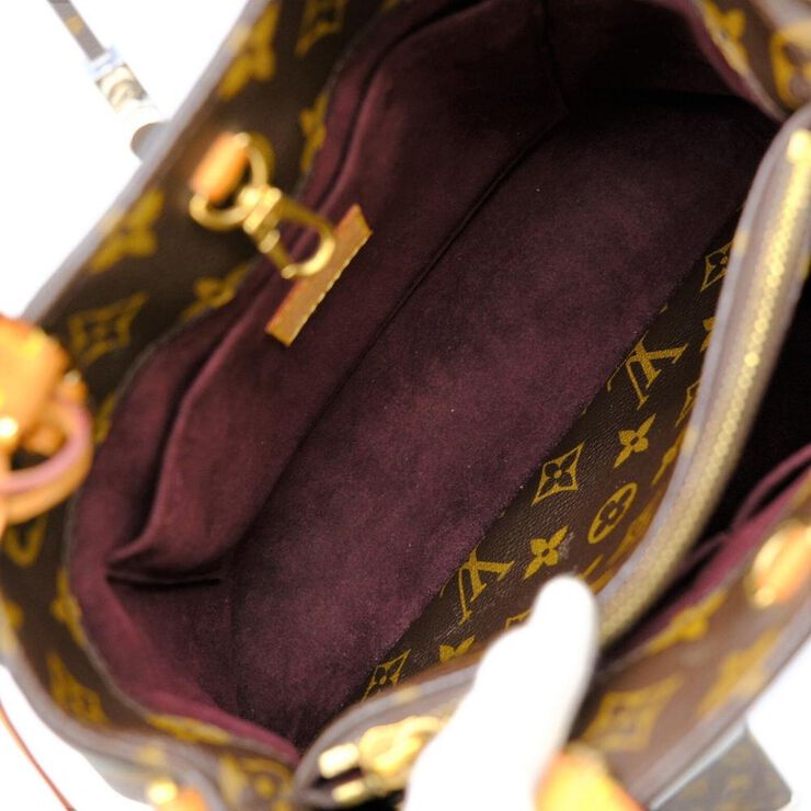 Louis Vuitton Vintage Louis Vuitton Montaigne Brown