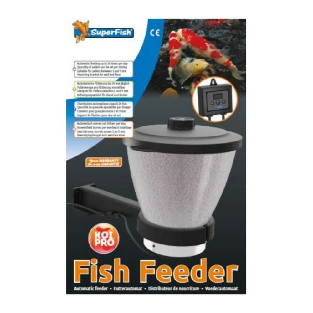 Sf koi pro fish feeder