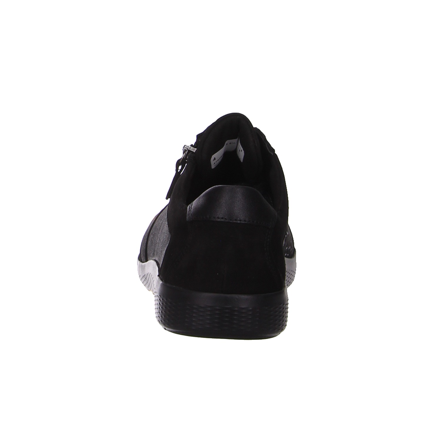 Waldläufer Schnürschuh schwarz schwarz