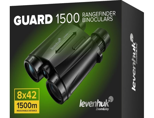 LEVENHUK - Jumelles Binoculaires de télémètre guard 1500