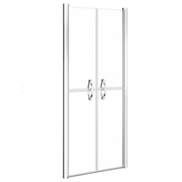 vidaXL Porta de Duche Esg Transparente 101x190 cm - 1818799444