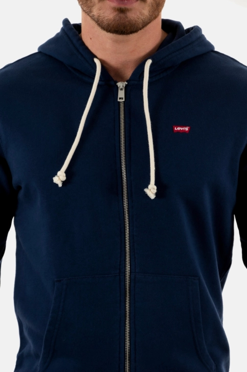 Sweat levi's® new original zio up 0011 navy blazer