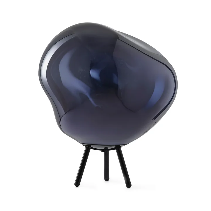 Tom Dixon - Melt LED Bodenleuchte / Hängeleuchte mit Akku, schwarz / rauchgrau