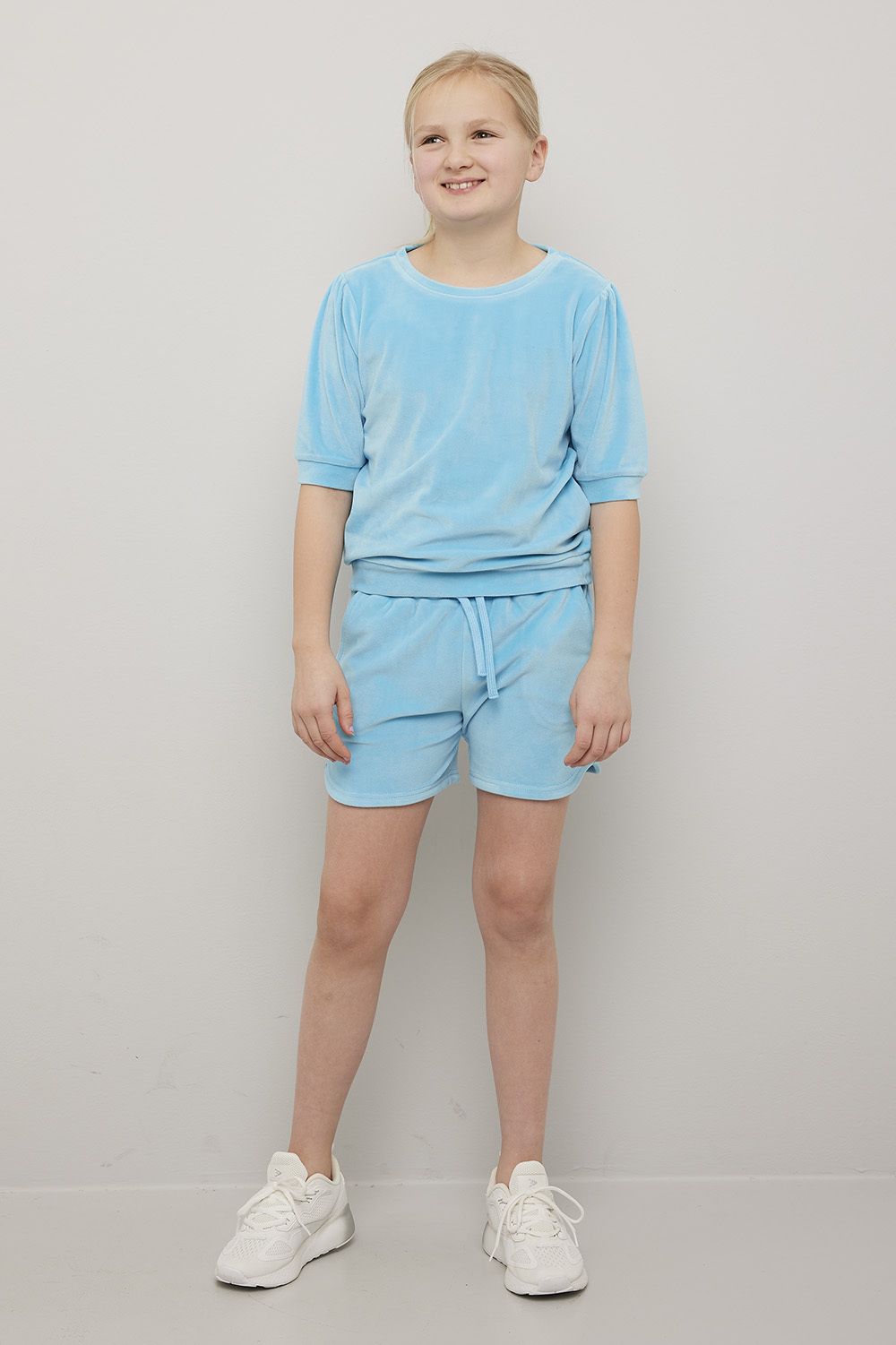 Velourshorts til barn Mari