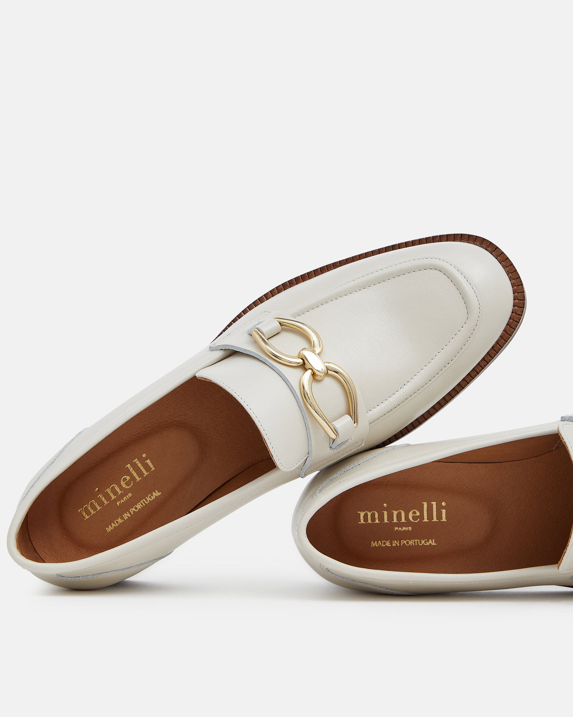 MOCASSIN FATIE Ecru