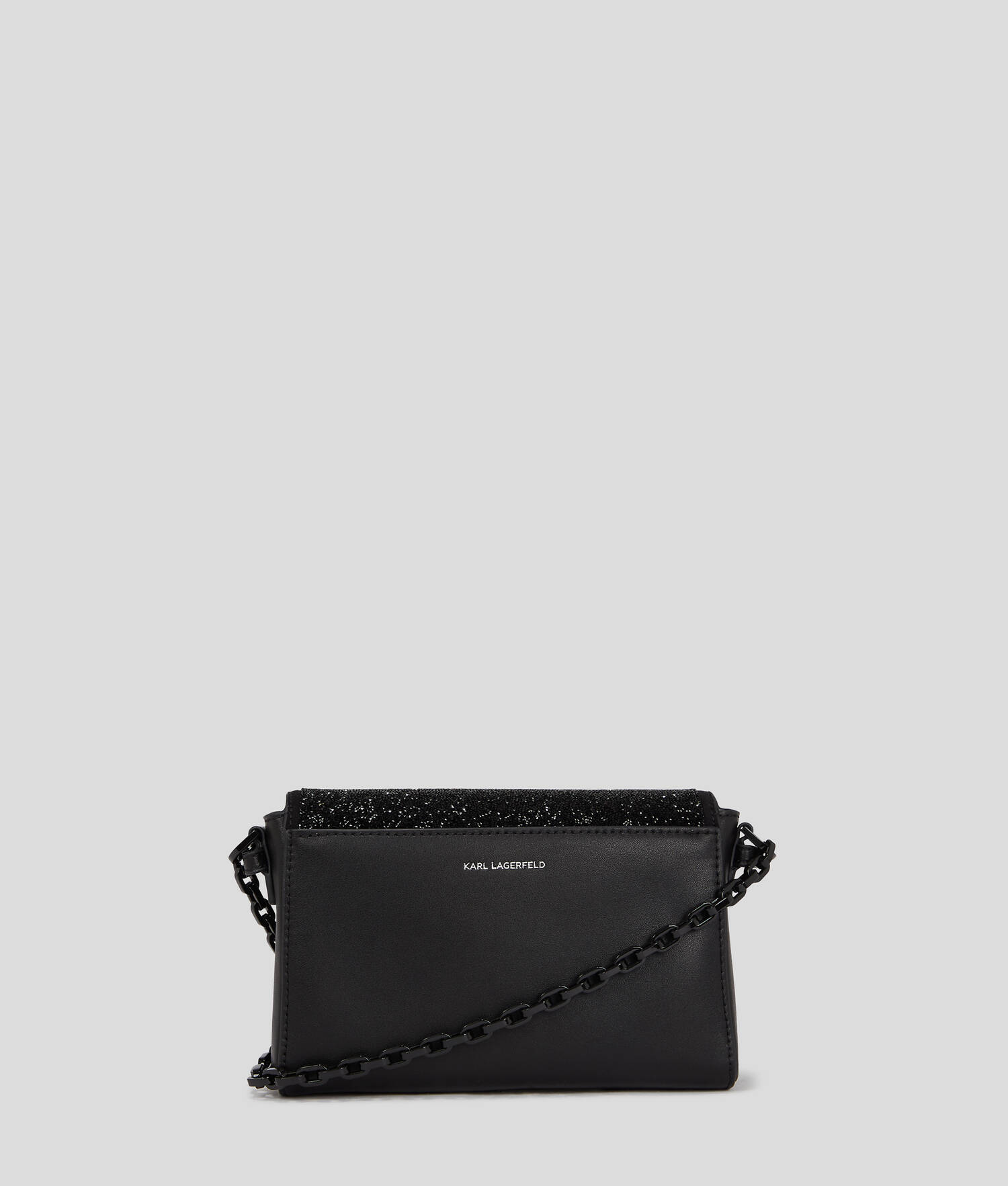 SAC BANDOULIÈRE AVEC ORNEMENT K/AUTOGRAPH - Embellissement noir