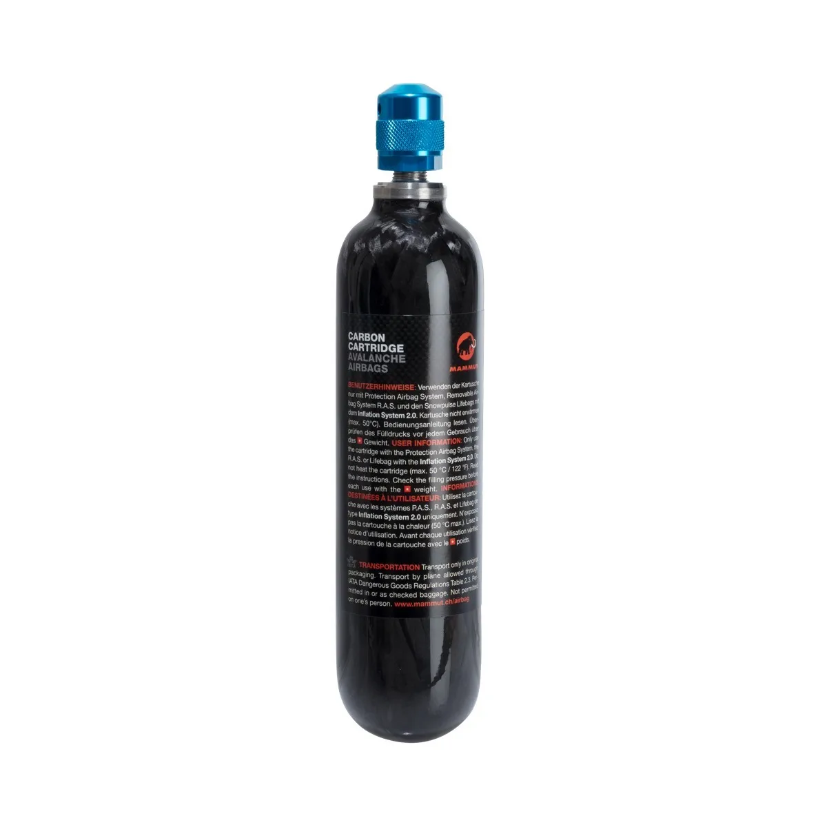 Mammut Carbon Cartridge 300 Bar Black