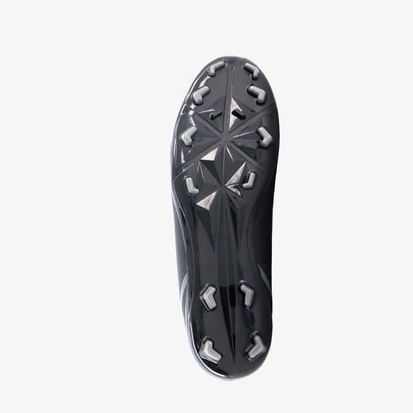 Dutchy Goal heren voetbalschoenen FG zwart