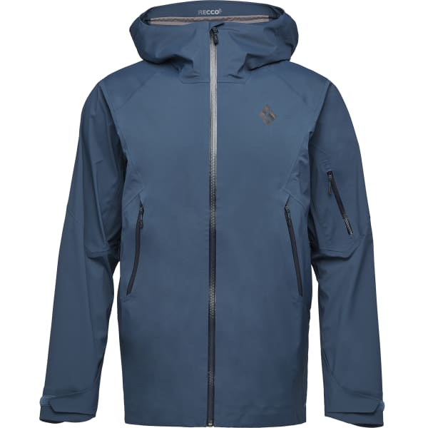 Veste de ski BLACK DIAMOND RECON LT STRETCH SHELL INDIGO