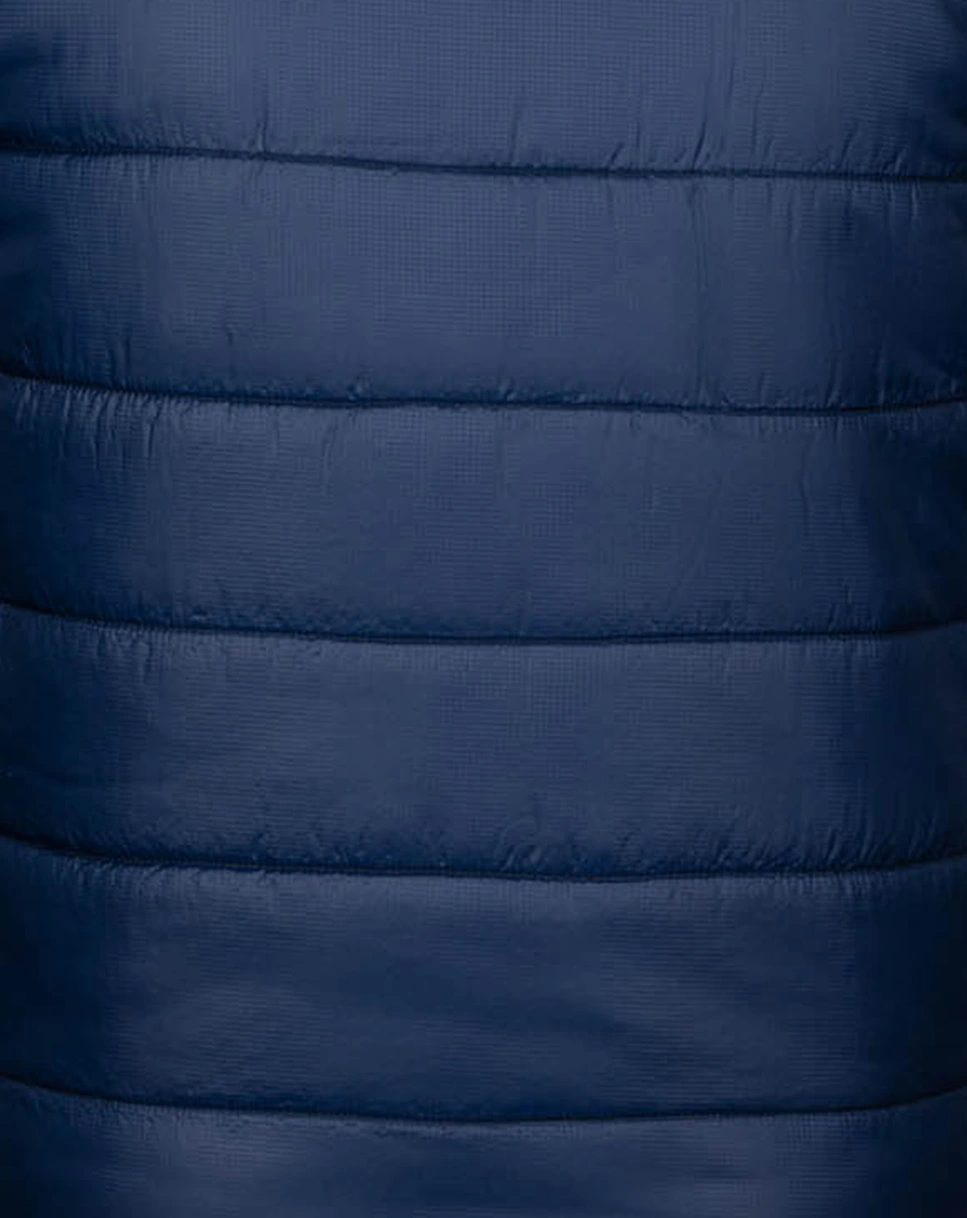 Stepp-Weste TRONDHEIM in navy/hazy yellow