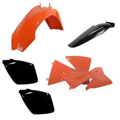 Kit plastiques Polisport COULEUR ORIGINE