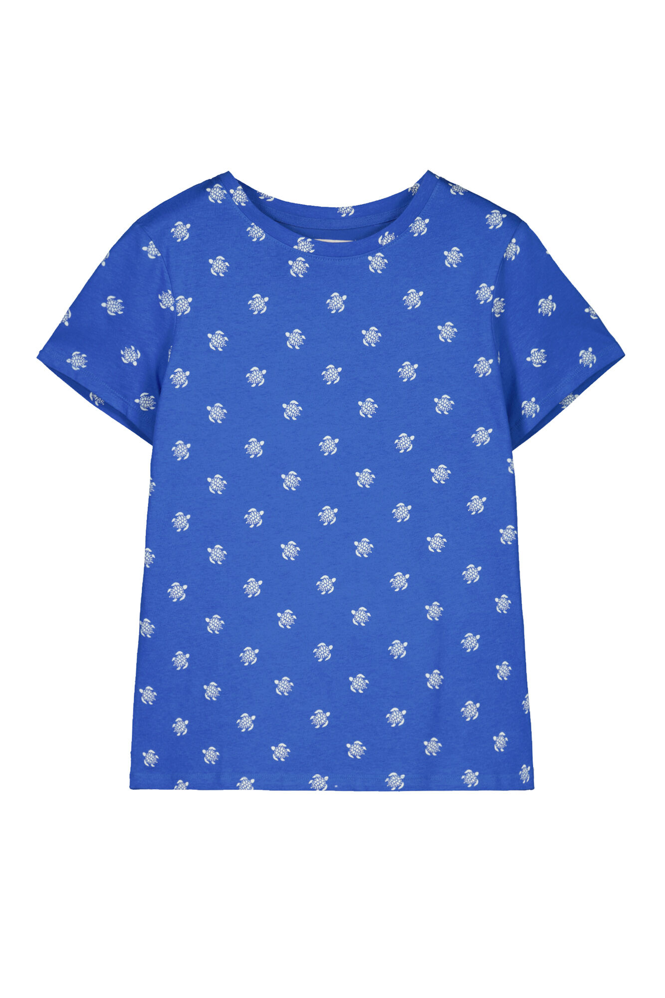 Camiseta com estampa pequena