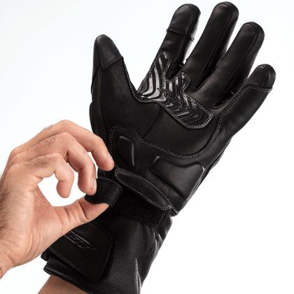Gants RST STORM 2 WATERPROOF - Noir
