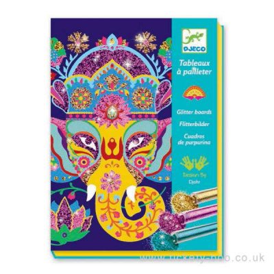 Animals Glitter Kit - Art By Numbers