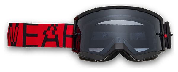 Masque Fox Main Race Spec Écran à réflexion Rouge