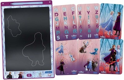Lexibook Disney Frozen Tegnebrett med Sjablongmaler