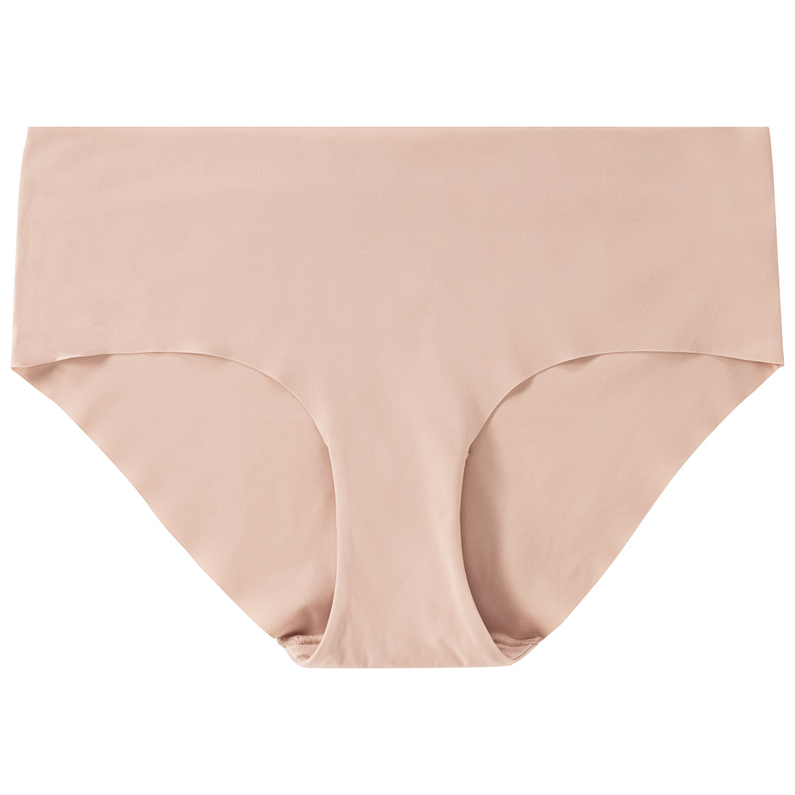 Gina Benotti Damen Seamless-Panty im Basic-Look beige