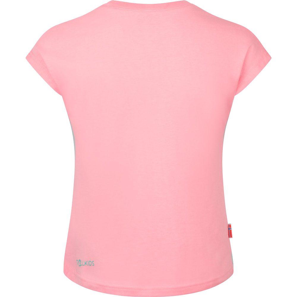 Trollkids Bergen T-Shirt Mädchen aqua haze