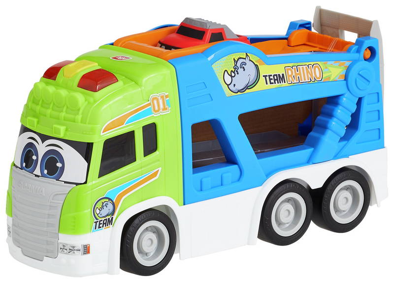 Zurbrüggen Spielzeugauto ABC TIM TRANSPORTER