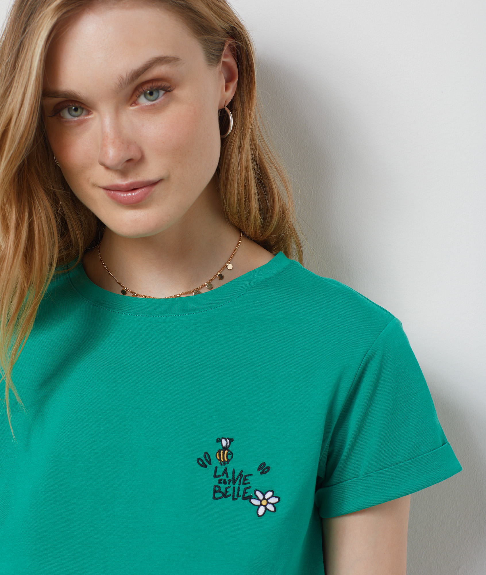 T-shirt manches courtes en coton