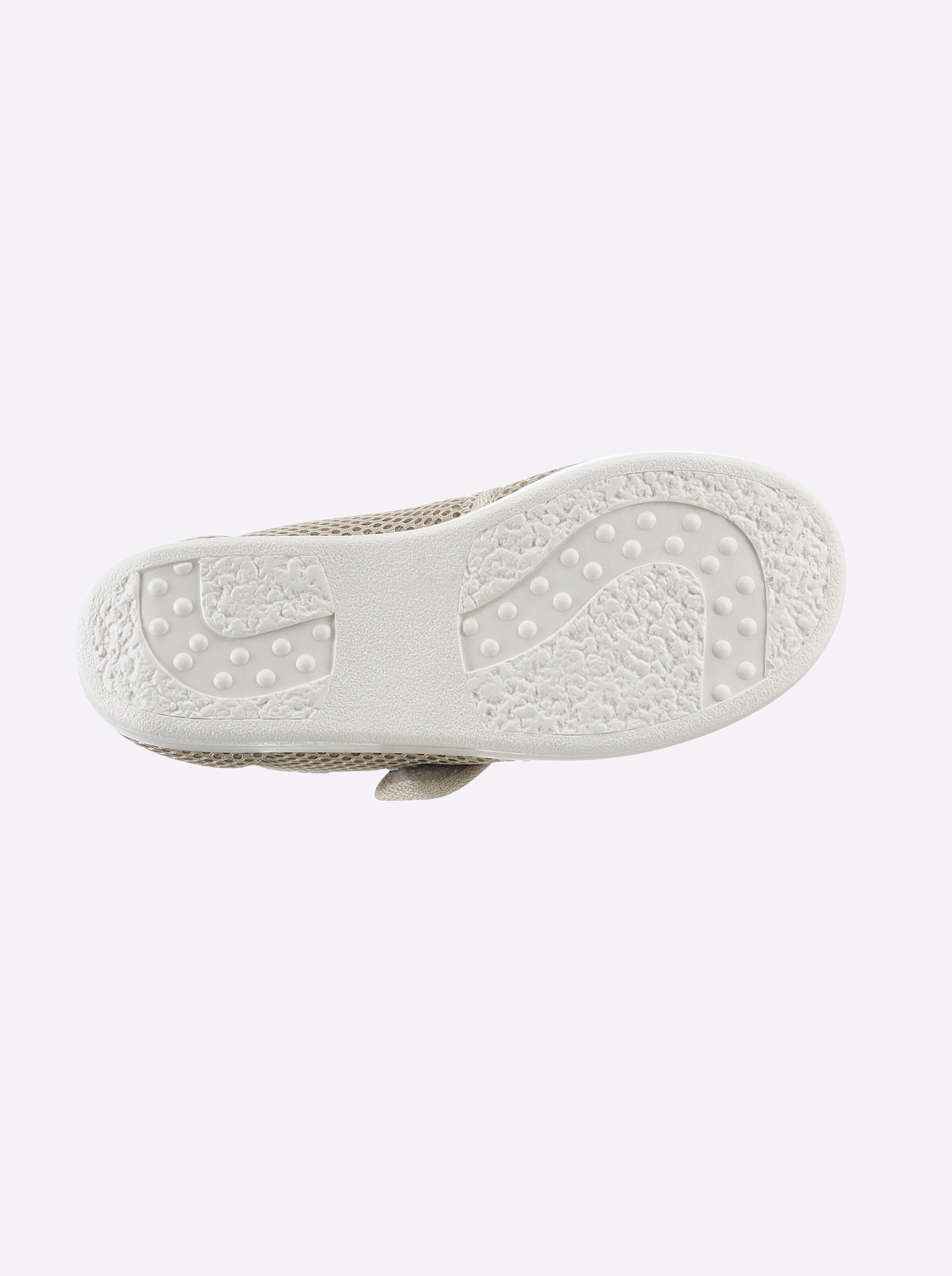 May Be Comfort Hausschuh in beige