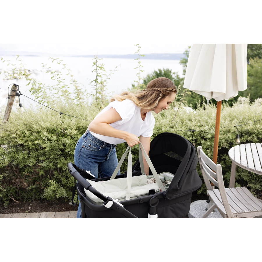 Voksi® Carry Me Fußsack SeashellSand Cream