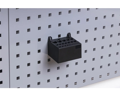 Industriële boorhouder 92 x 64 x 62 mm zwart