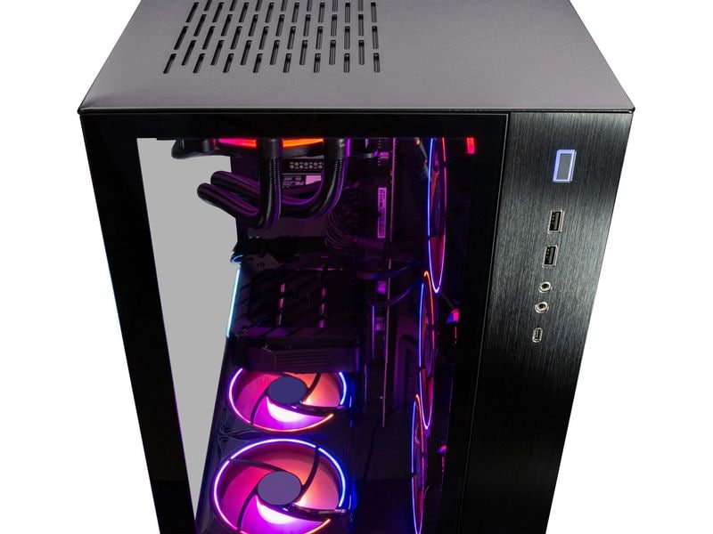Captiva Gaming PC Highend Gaming I89-037 Gaming PC mit RTX 5080 Super Grafikkarte und Intel Ultra 9 Prozessor