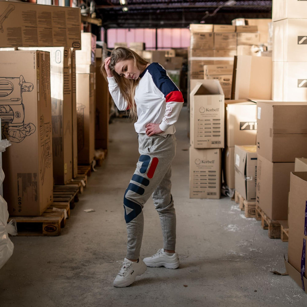 FILA<br>UNISEX CLASSIC PURE pant