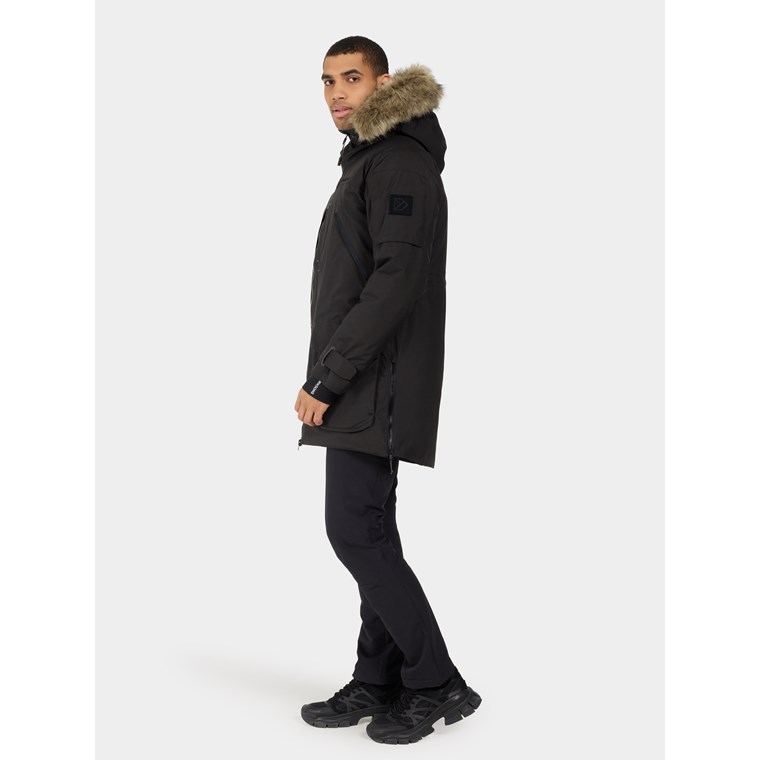 Didriksons Zeus Usx Parka 2 Black