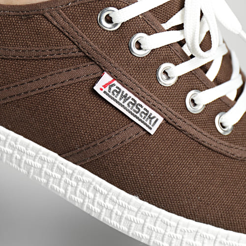 Baskets Original Canvas K192495 Chocolate Brown