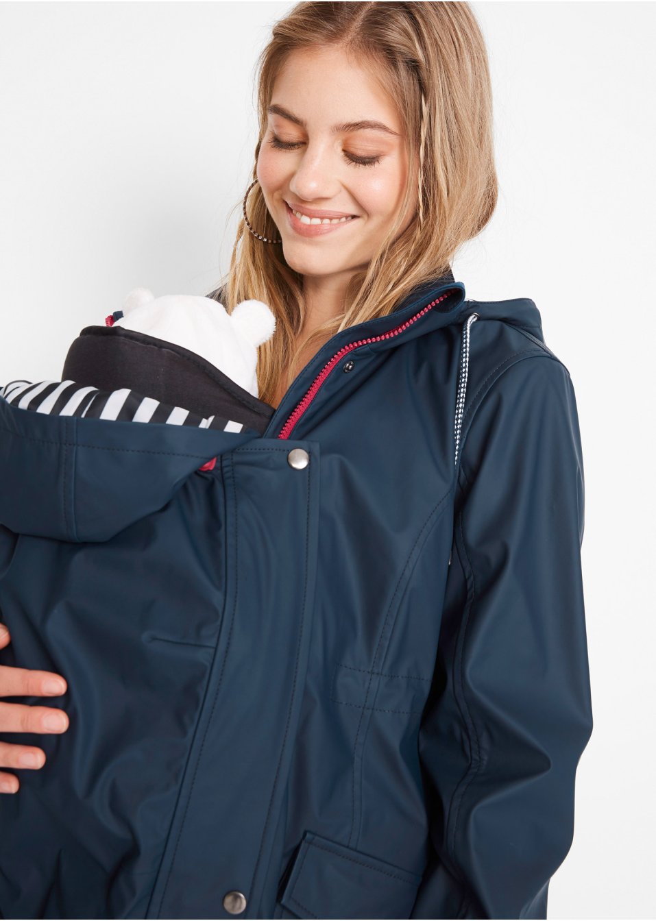 Veste de pluie de grossesse / de portage