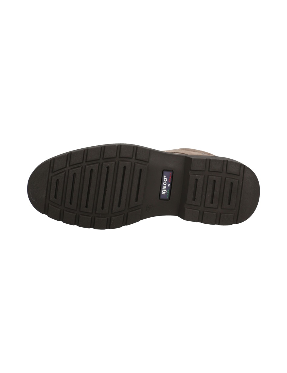 Nubukleder Boot