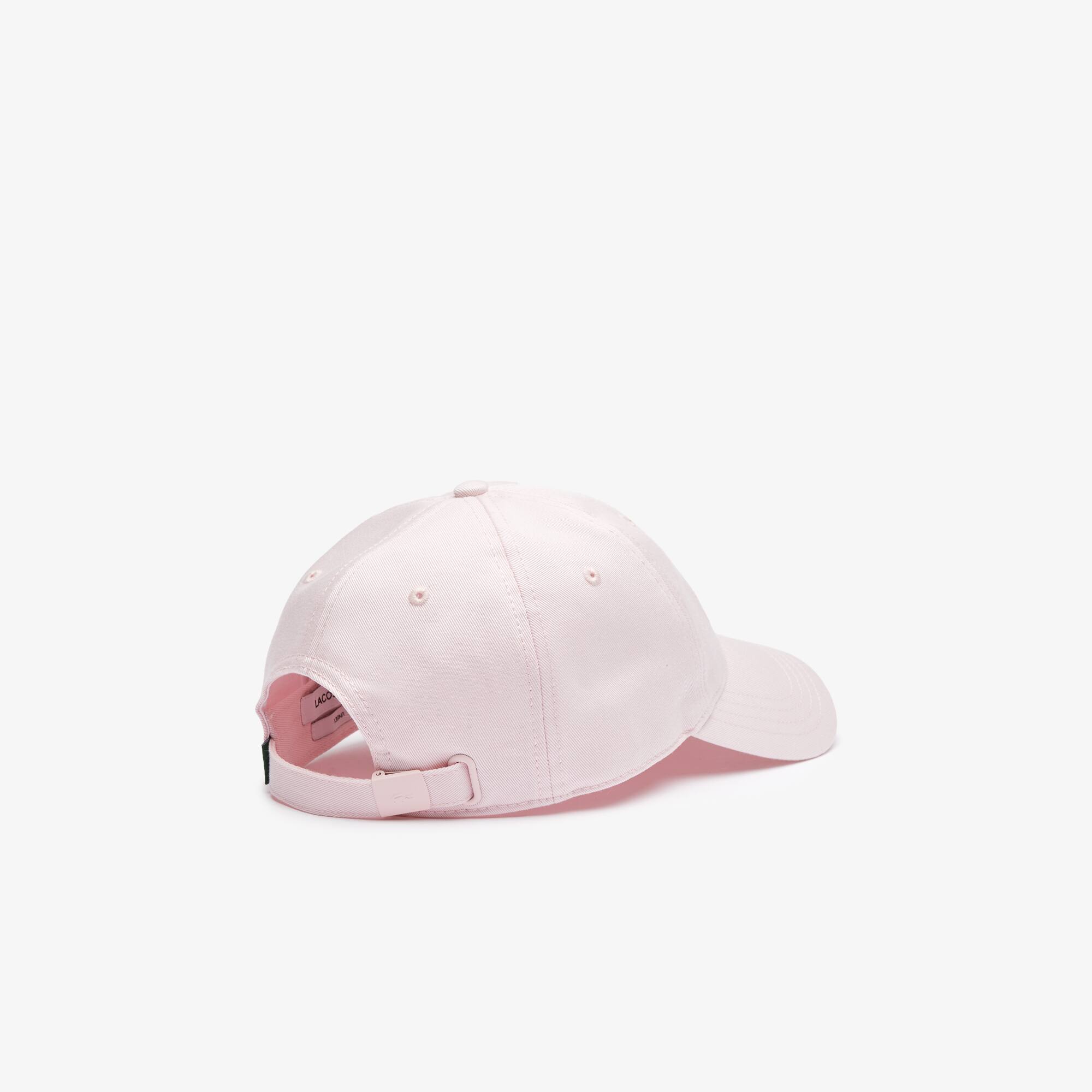 Unisex LACOSTE Kappe aus Bio-Baumwolltwill Caps & Hüte - Rosa - Lacoste - Unisex