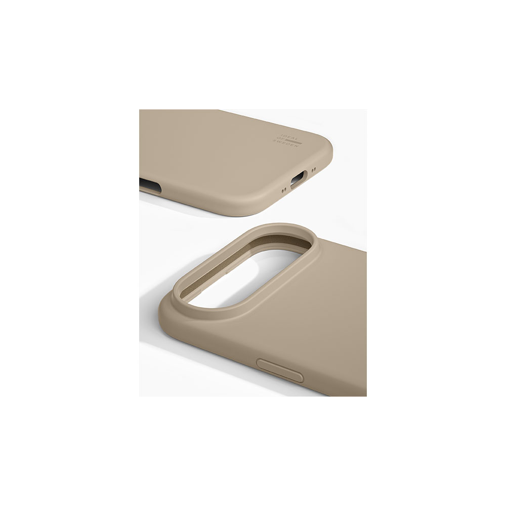 iPhone Air MagSafe Silikon Hülle Case Recycled (IDSICMS-I2566-128) - Beige