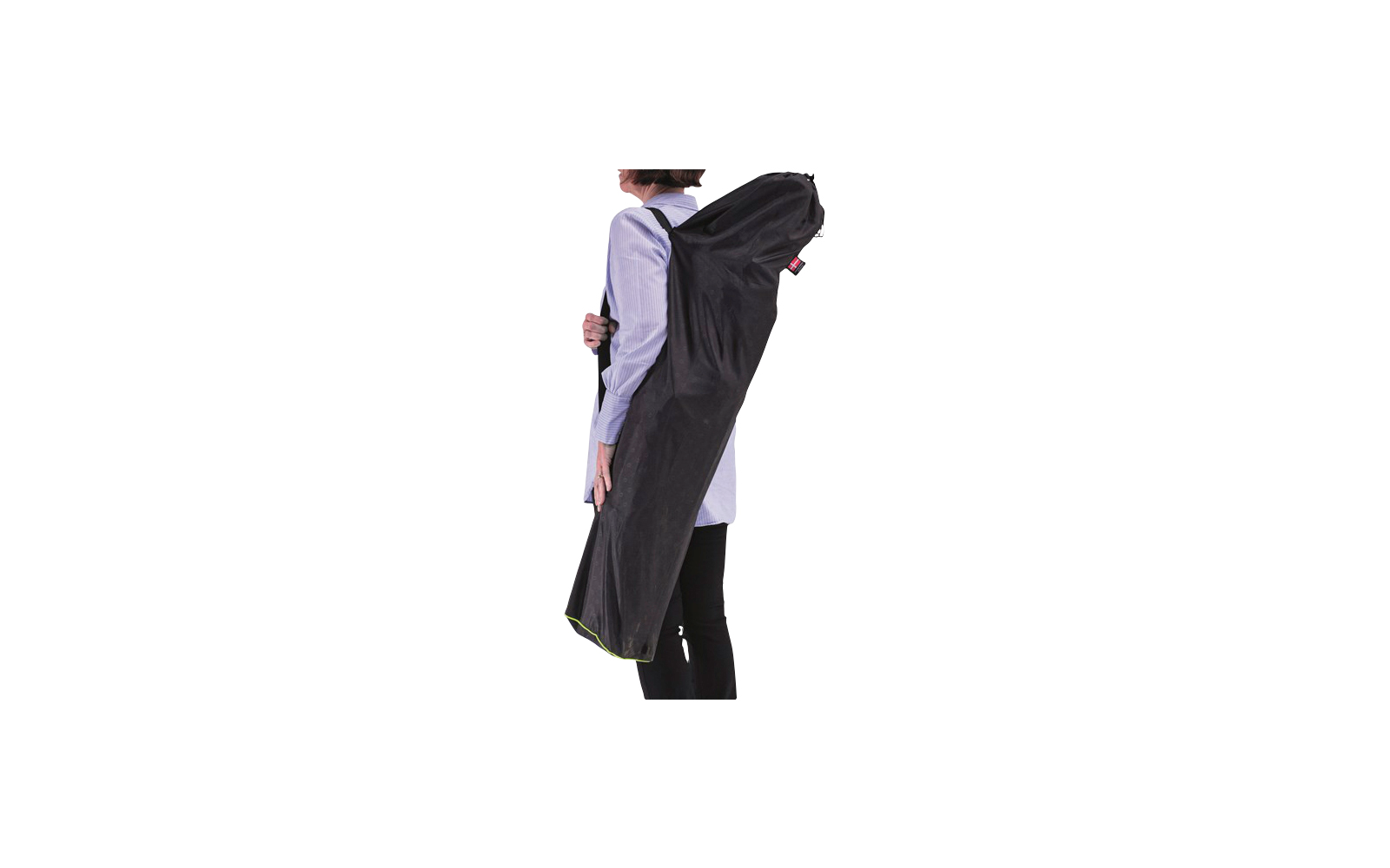 Outwell Catamarca Lounger Black Klappstuhl mit Beinablage 89 x 61 x 116 cm