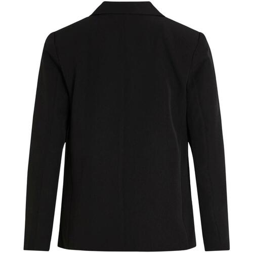 Vila - VIKAMMA LOOSE BLAZER Negro