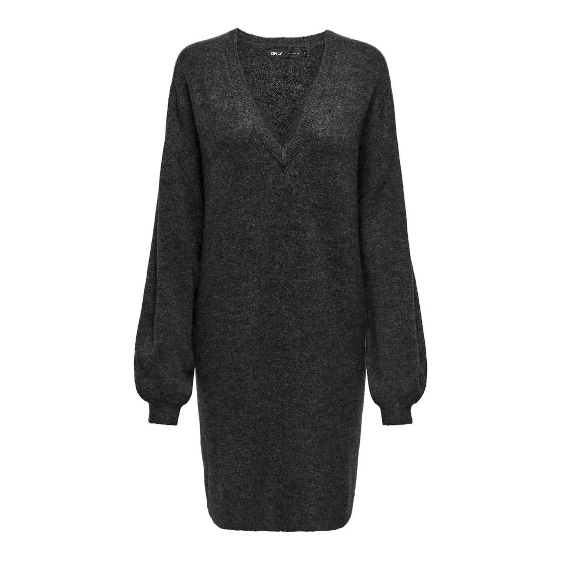 SOMENTE<br>Vestido de malha reversível