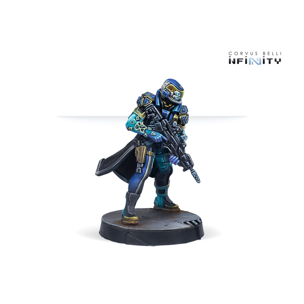 Infinity - Psi-Cops (Multi Marksman Rifle)