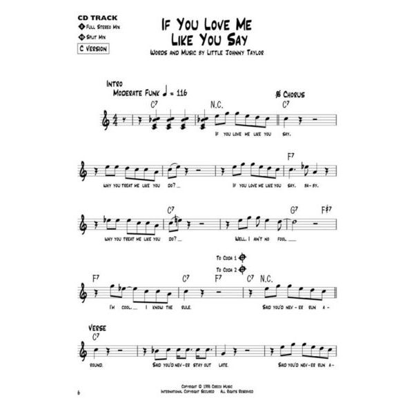 Hal Leonard Blues Play-Along Texas Blues