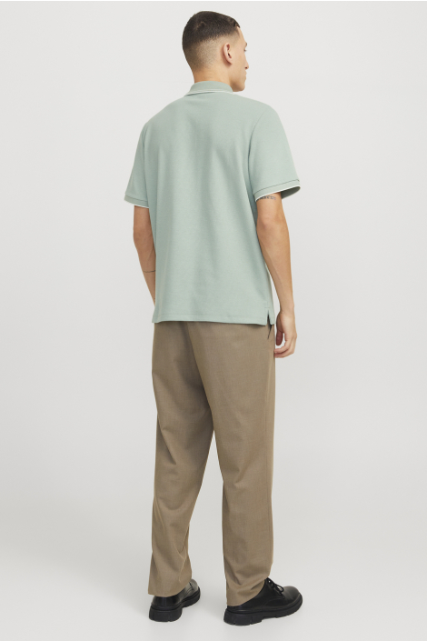 Jack & Jones groene heren polo