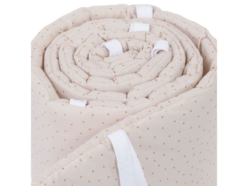 babybay Bettnestchen Royal Maxi/Boxspring Beige Nestchen passend für Modell Maxi, Boxspring, Comfort und Comfort Plus