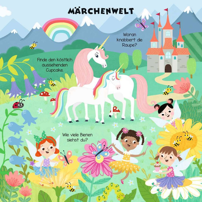 Mein allererster Rätselblock - Magische Rätsel