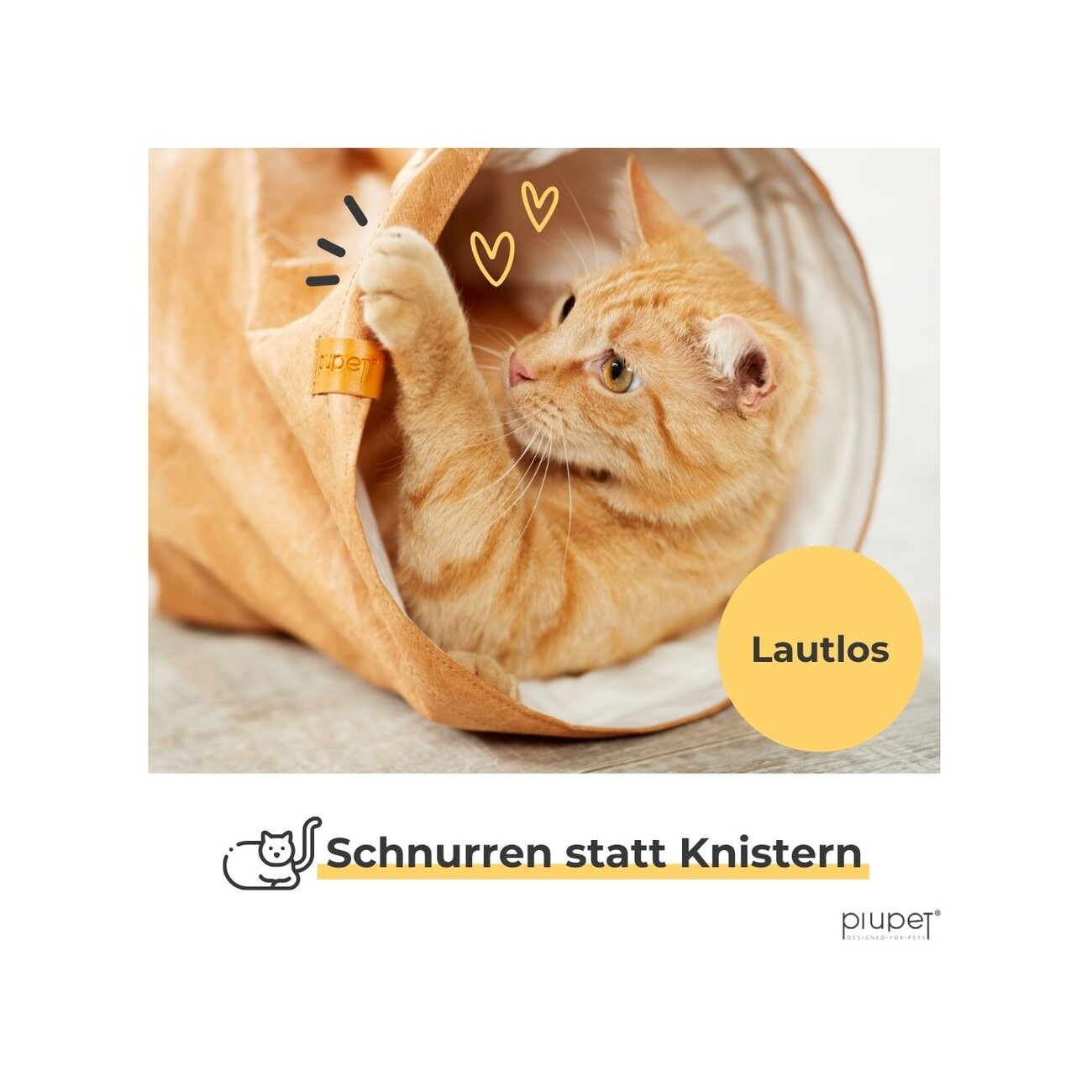 PIUPET Katzentunnel