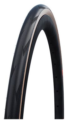 Pneu Route Schwalbe Pro One 700 mm Tubeless Ready Souple LiteSkin V-Guard Addix Race Marron