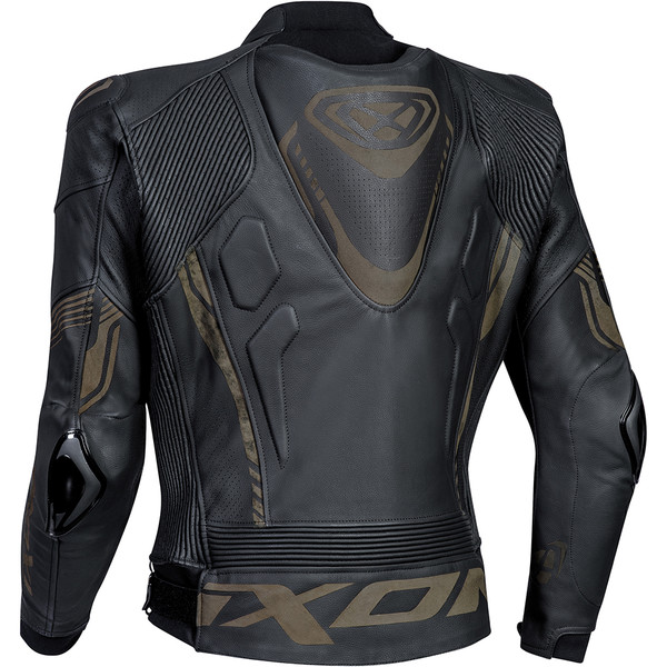 Ixon - Blouson Vortex 2 Noir / Marron