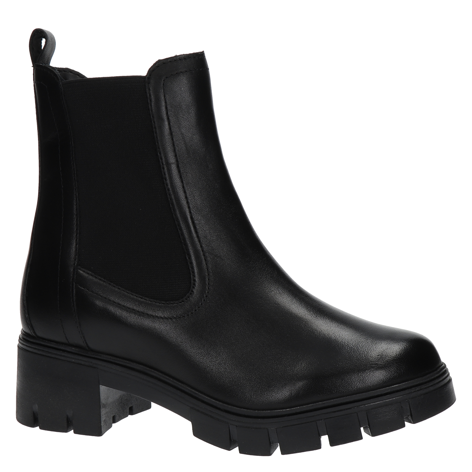 dames chelseaboot Nelson Zwart